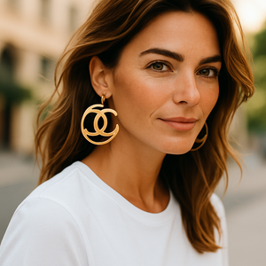 Designer inspired Hoops