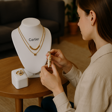 Load image into Gallery viewer, Cartier stainless steel set