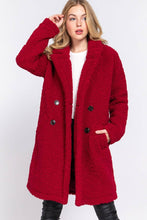 Load image into Gallery viewer, SHERPA COAT: