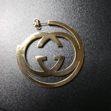Cargar imagen en el visor de la galería, Designer inspired Hoops