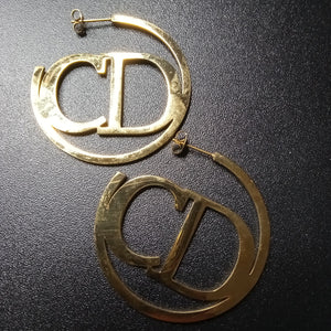 Designer inspired Hoops