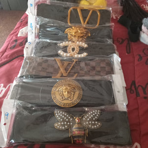 Designer Waist Belts (Wide)