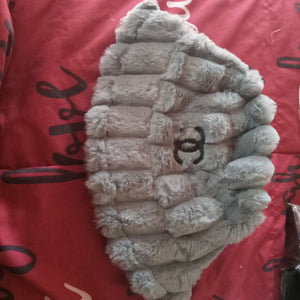 Designer fur bucket Hats