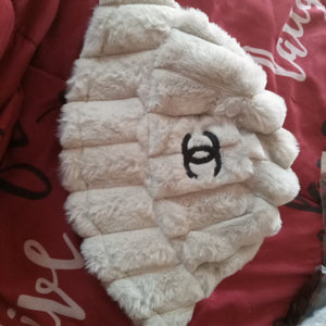 Designer fur bucket Hats