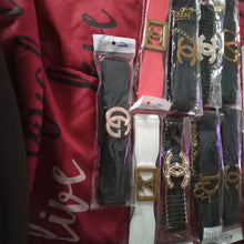 Load image into Gallery viewer, Designer Waist Belts (sm)