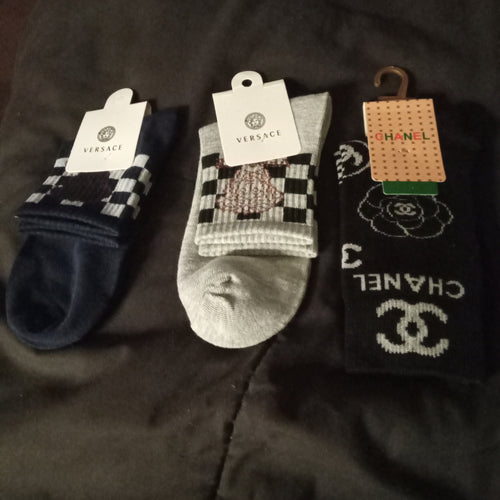 V & CC socks