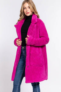SHERPA COAT: