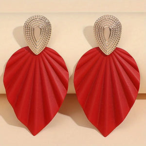 VINTAGE LEAF EARRINGS