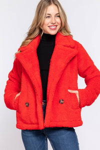 SHERPA COAT: