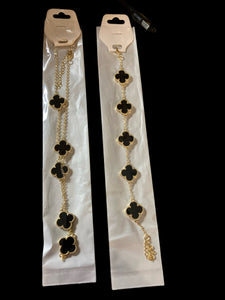 Designer flower necklace