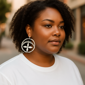 Designer inspired Hoops