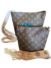 Load image into Gallery viewer, BB Brown Monogram Shoulder Bag