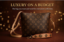 Load image into Gallery viewer, BB Brown Monogram Shoulder Bag