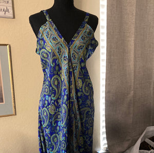 Irregular summer dress
