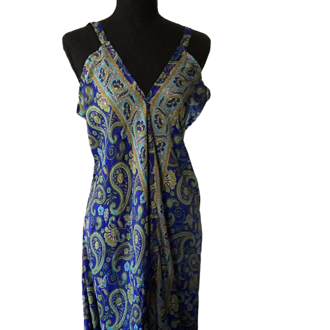 Irregular summer dress