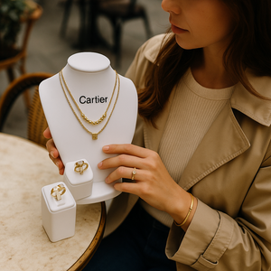Cartier stainless steel set