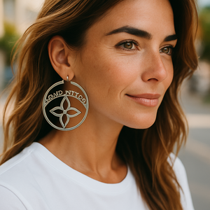 Designer inspired Hoops