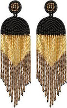 Load image into Gallery viewer, Bohemian Tassel Earrings