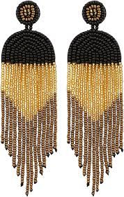 Bohemian Tassel Earrings