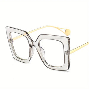 Fashionable Vintage Cat Eye Glasses