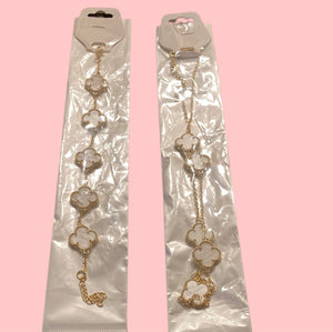 Designer flower necklace