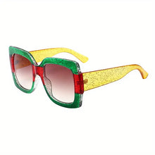 Load image into Gallery viewer, Women&#39;s Oversized Colorful Sunglasses