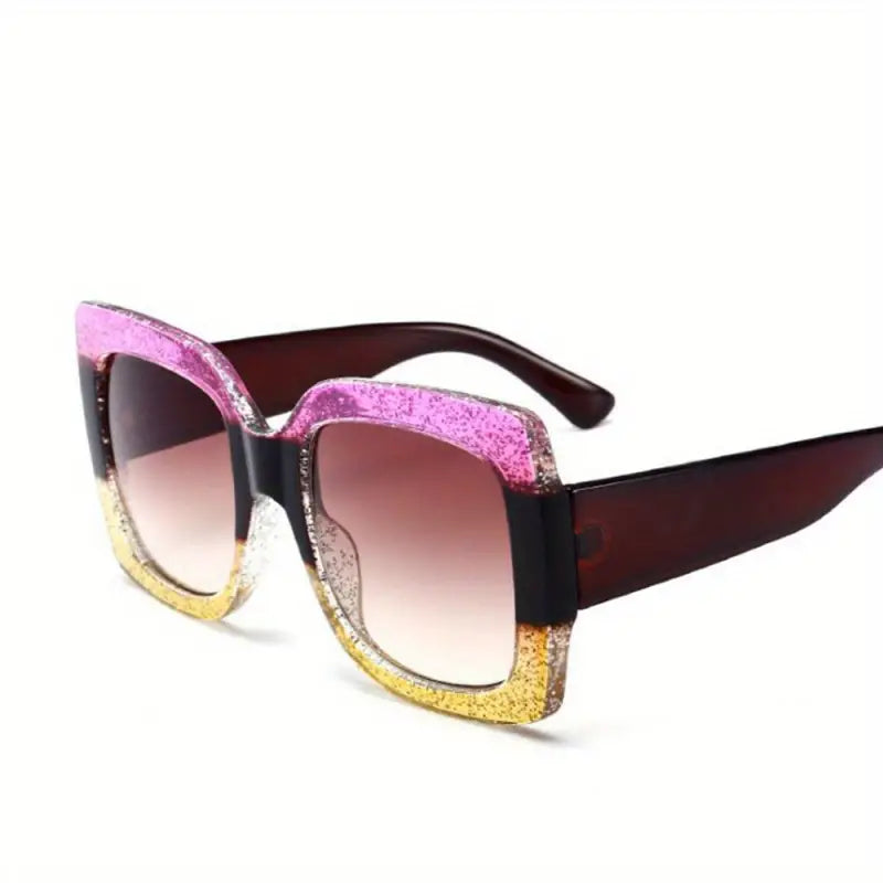 Women's Oversized Colorful Sunglasses