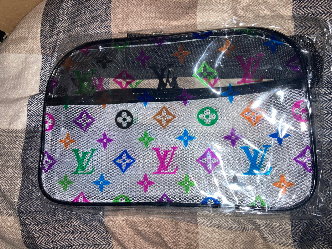 Transparency crossbody
