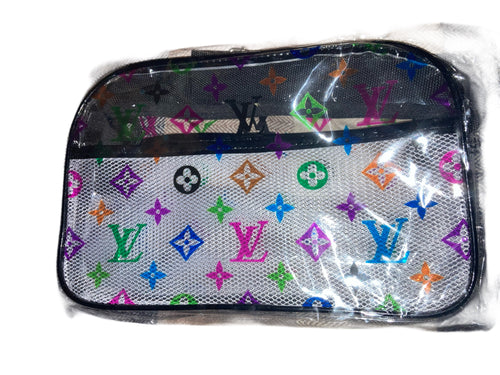 Transparency crossbody