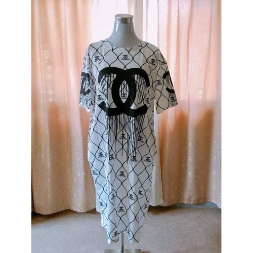 Designed T-shirt Dress