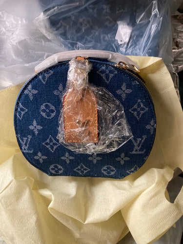 Denim LV Crossbody