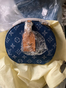 Denim LV Crossbody