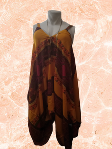 India style romper