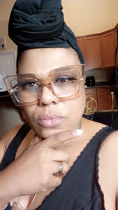 Fashionable Vintage Cat Eye Glasses