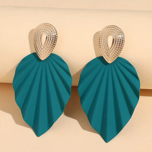 VINTAGE LEAF EARRINGS