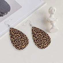 Load image into Gallery viewer, Faux Leather Earrings