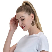 Load image into Gallery viewer, Faux Leather Earrings
