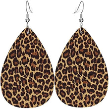Load image into Gallery viewer, Faux Leather Earrings