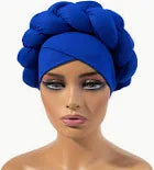 Cargar imagen en el visor de la galería, Coffee Braided turban