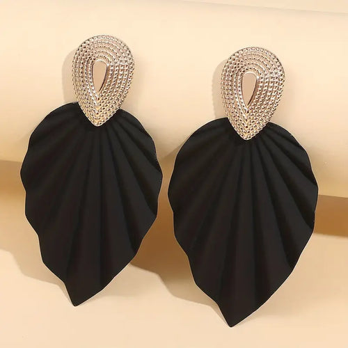 VINTAGE LEAF EARRINGS