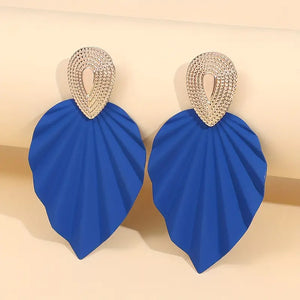 VINTAGE LEAF EARRINGS