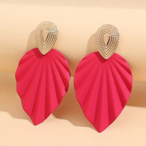 VINTAGE LEAF EARRINGS