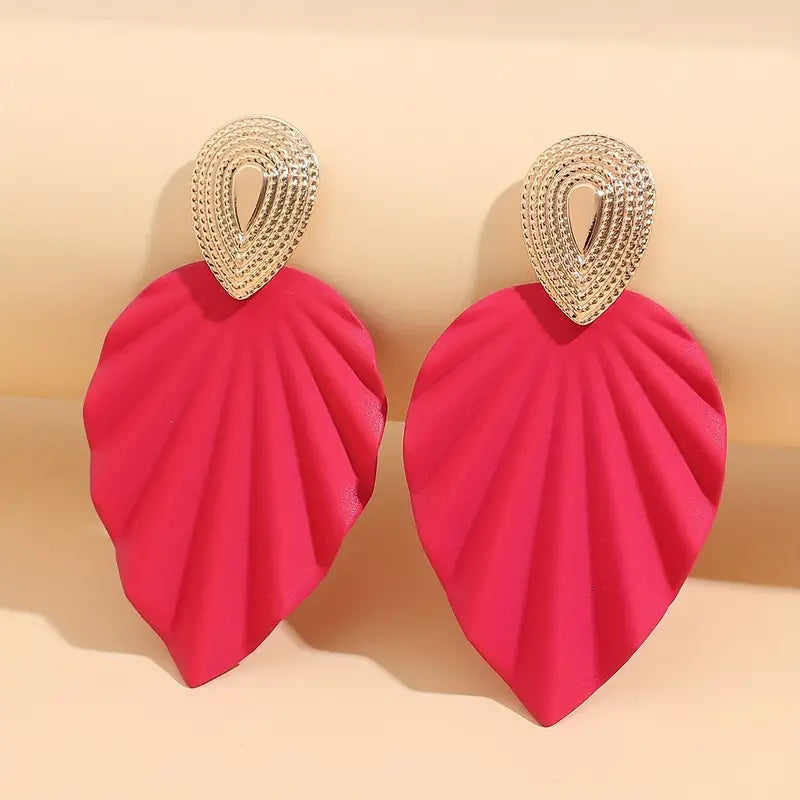 VINTAGE LEAF EARRINGS