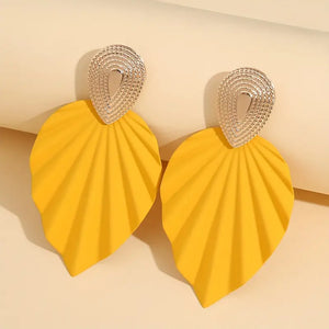 VINTAGE LEAF EARRINGS
