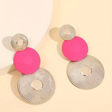 Load image into Gallery viewer, Multi-layer Round Earring