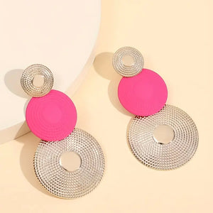 Multi-layer Round Earring