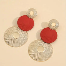 Load image into Gallery viewer, Multi-layer Round Earring