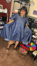 Load image into Gallery viewer, Blouse dress