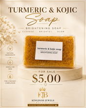 Load image into Gallery viewer, Turmeric Brightening Soap