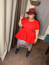 Load image into Gallery viewer, Leopard skirt
